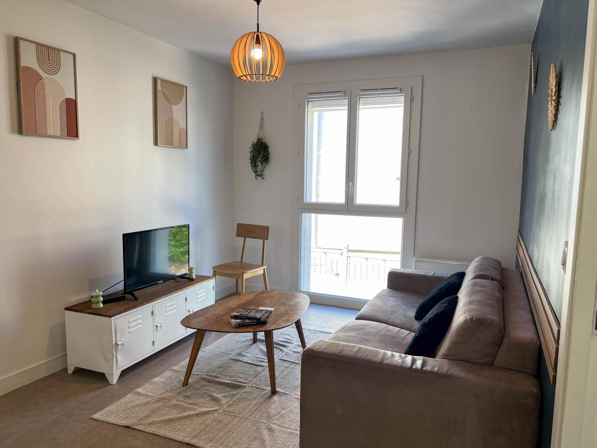 Appartement T2 Pointe Rouge 马赛 外观 照片