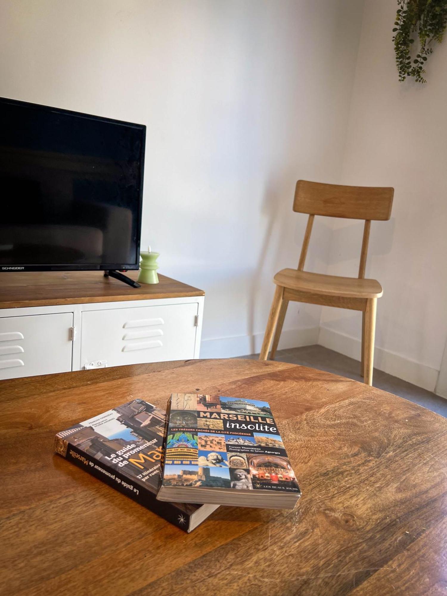 Appartement T2 Pointe Rouge 马赛 外观 照片