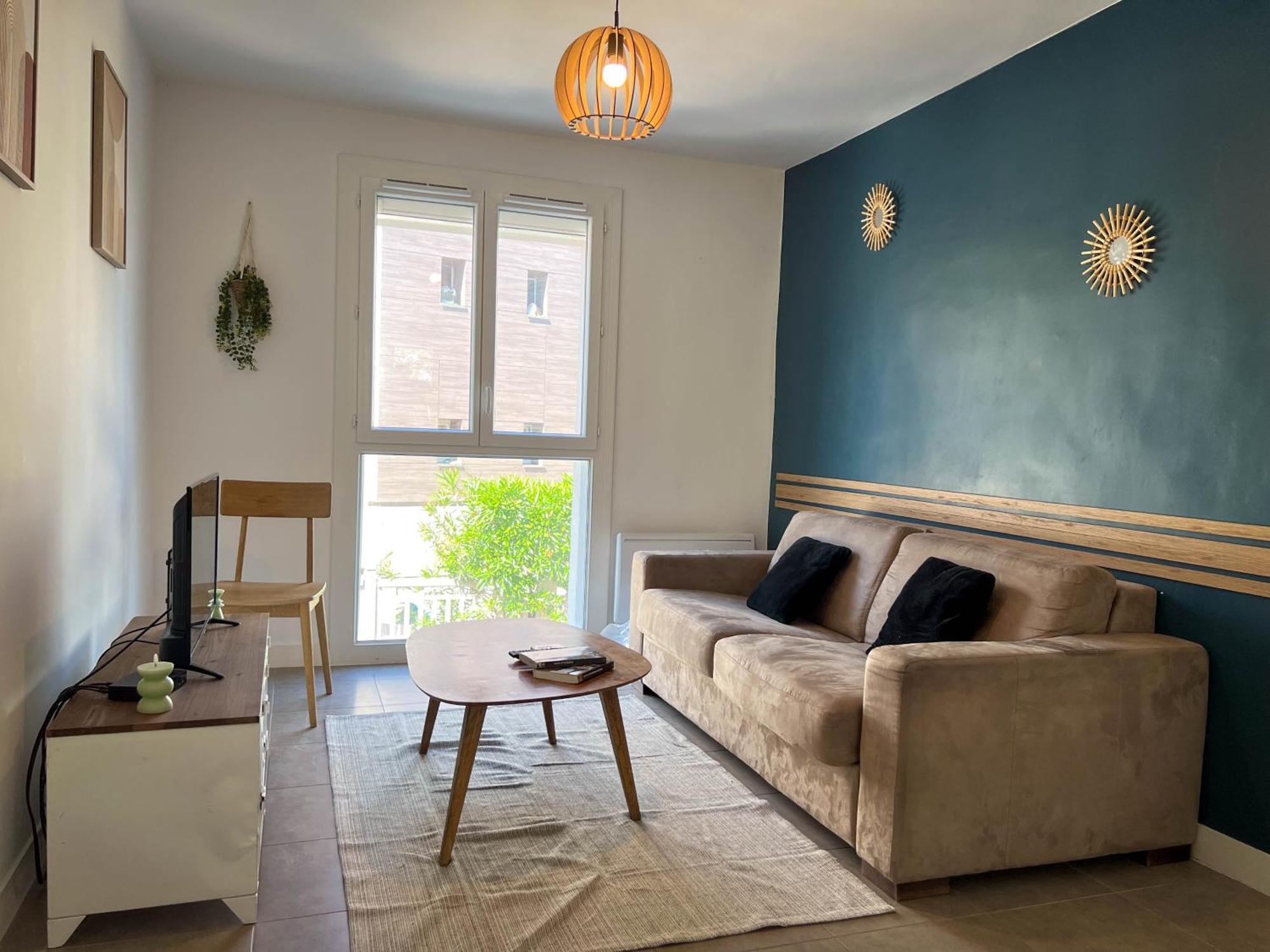 Appartement T2 Pointe Rouge 马赛 外观 照片
