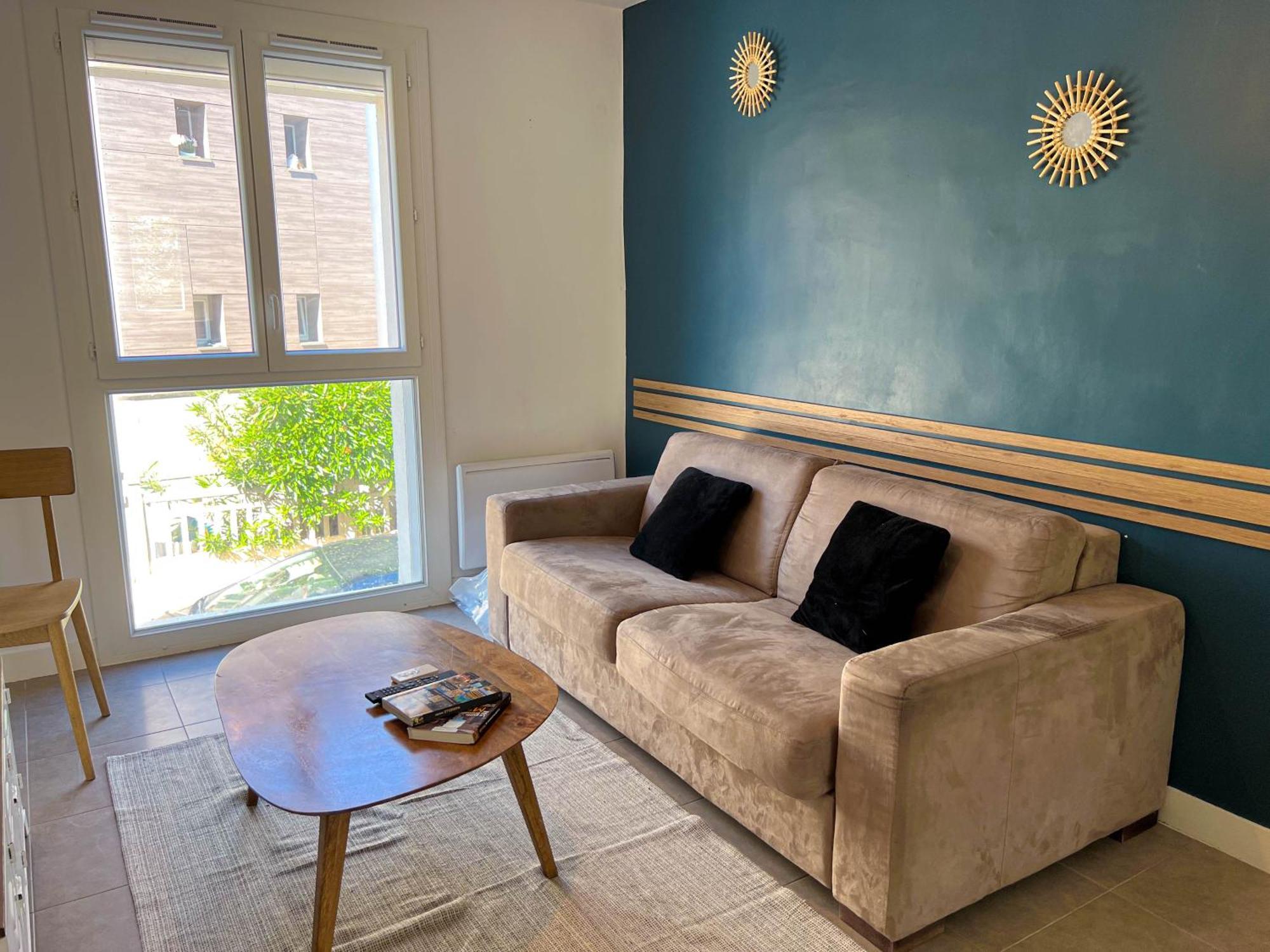 Appartement T2 Pointe Rouge 马赛 外观 照片