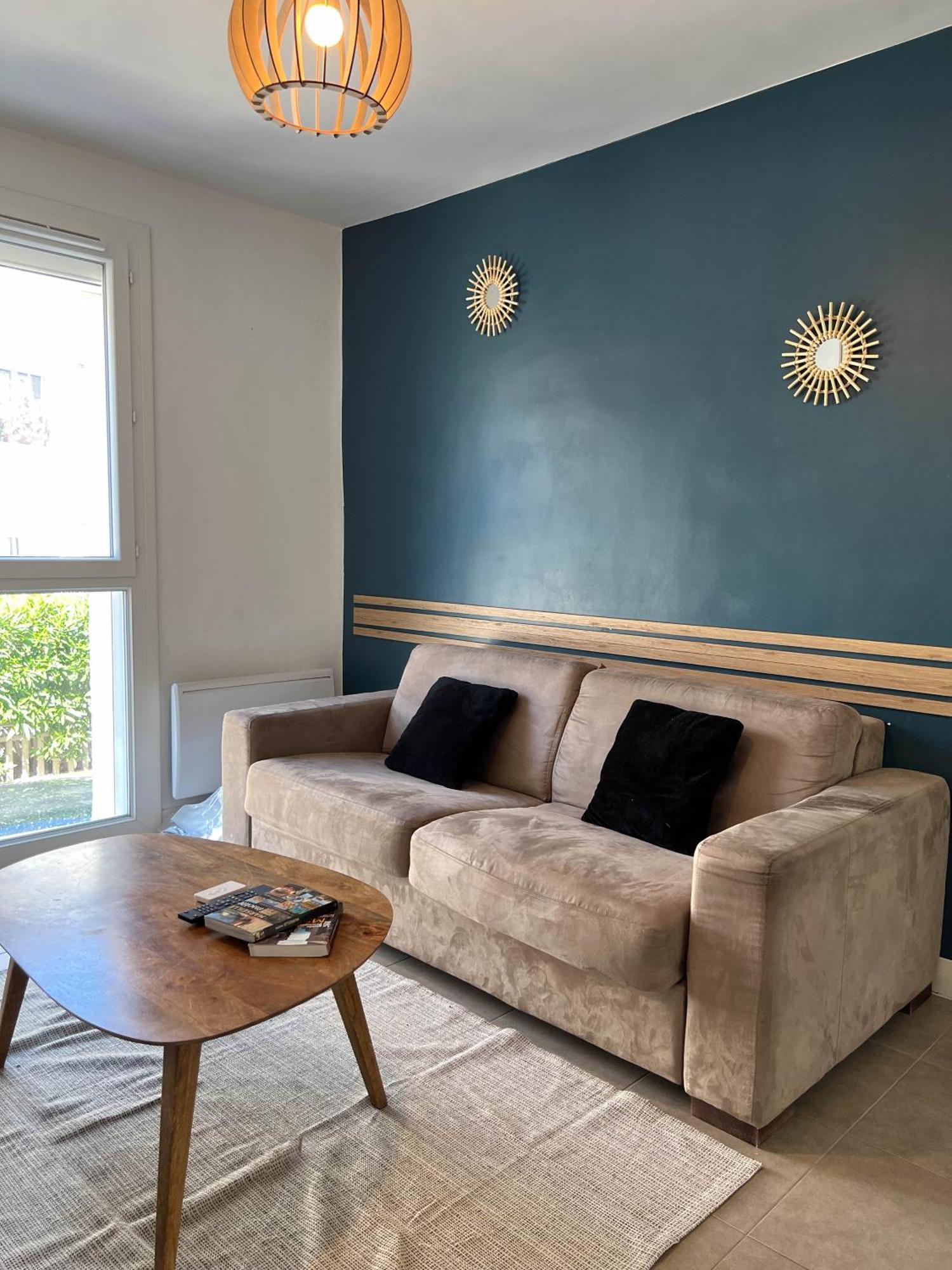 Appartement T2 Pointe Rouge 马赛 外观 照片