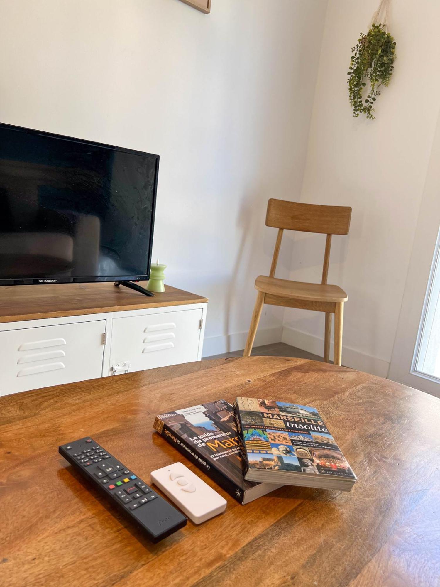 Appartement T2 Pointe Rouge 马赛 外观 照片