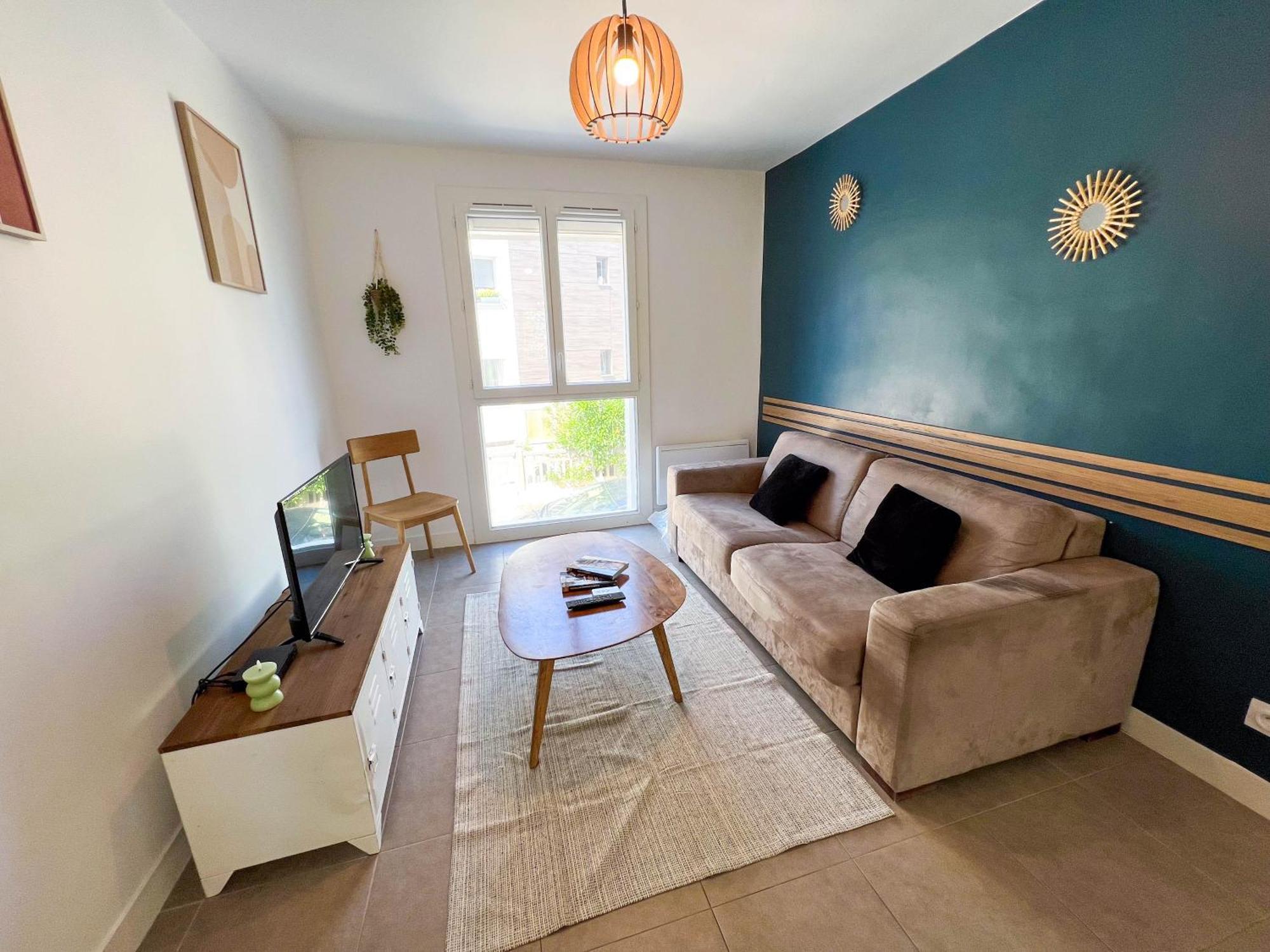 Appartement T2 Pointe Rouge 马赛 外观 照片